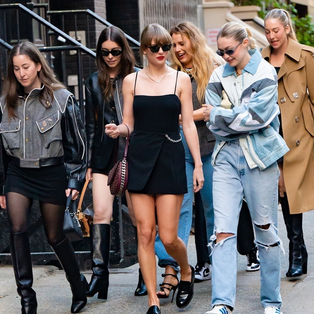 Taylor Swift Proves the Squad Is Back During Girls Night Out